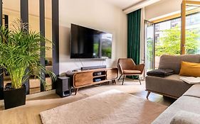 Golden Apartments Warsaw - Two Bedrooms Luxury Apartment In The Center - Mennica Residence